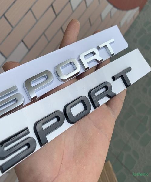 Luxury SCV6 SDV6 SDV8 SI4 Bar Badge Car Styling Sticker Sticker Sport Emblem для Land Range Rover SV Autobiography Discovery HSE9216971