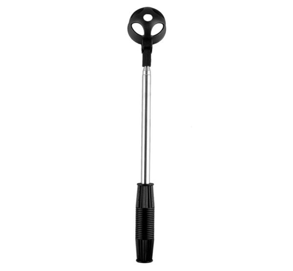 Portátil 2m de dispositivo de bola de golfe automaticamente telescópica pick up ball retriever putter putter sucker 70mm Golfs de plástico tees2125509