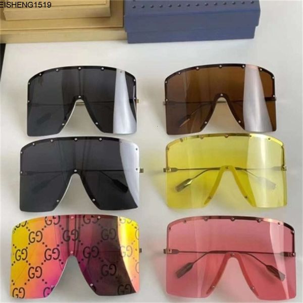Оптовые новые женские моды Show негабаритные солнцезащитные очки, специально разработанные звездные очки, защита высокого качества поставляется с коробкой
