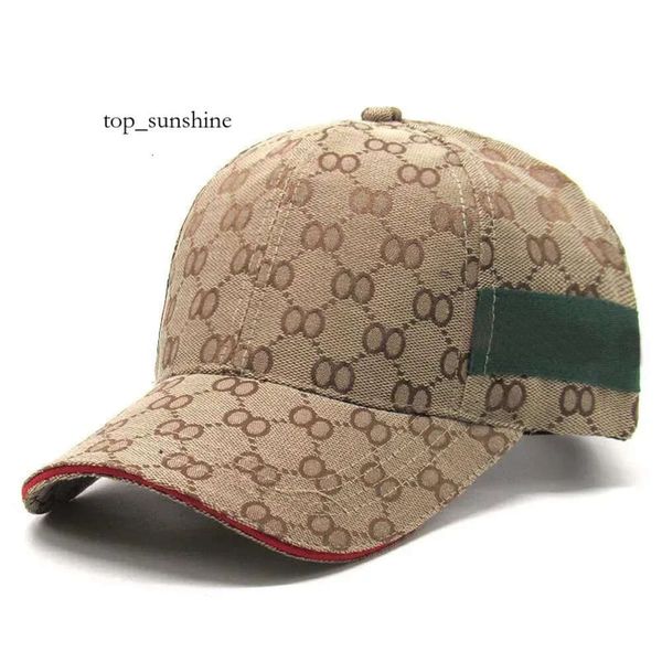 Hats Designerinnen Frauen Baseball Cap gestickt luxurisch ausgestattet weibliche Sommer -Freizeitgolf für Mans Retro Classic Style Cappello Beige Stripe Designer Hut Hg110 H4