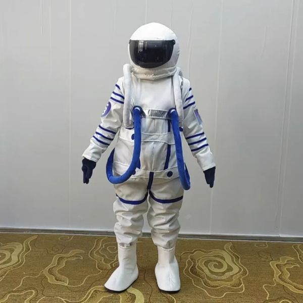 Traje de traje de boneca de astronautas de desenho anime de anime de desenho animado carnaval unissex adultos tamanho de festa de aniversário de Natal