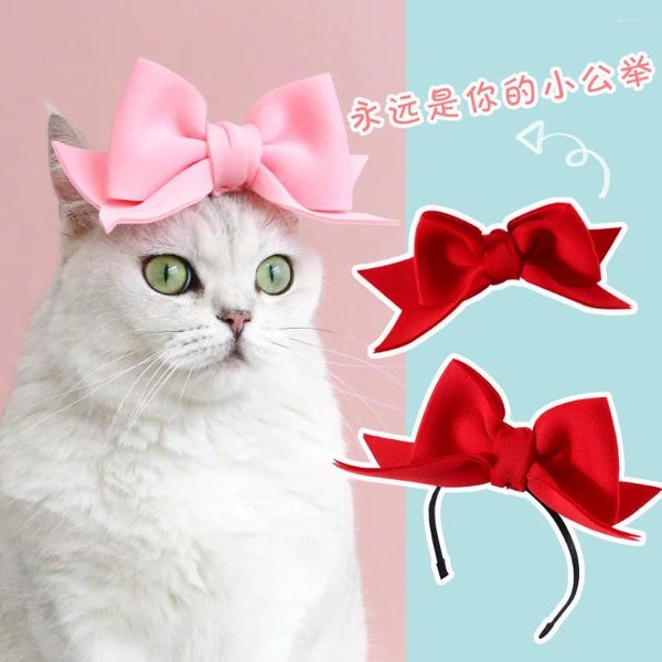 Abbigliamento per cani adorabili cuocne per pavimenti per fari per gatti Princess Cat Party Wear Regali per animali domestici Accessori per cani per piccoli prodotti elastici Prodotti elastici