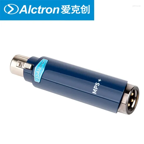 Микрофоны Alctron MP5 Professional Microphone Предианалог Активный препроивание активного презерватора, предназначенного для пассивных ленточных микрофонов/динамических микрофонов