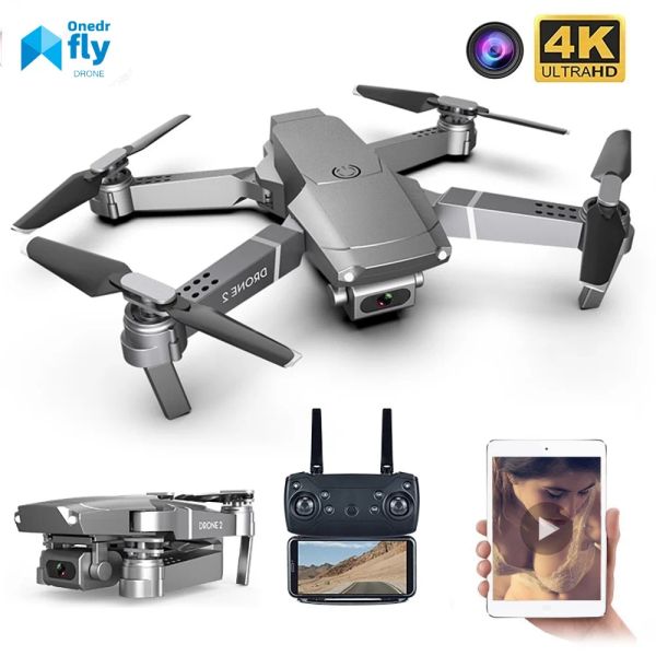 Droni droni 4k angolare profesionale largo 4k wifi droni video di registrazione in diretta altezza del quadricottero per mantenere un giocattolo per bambini drone