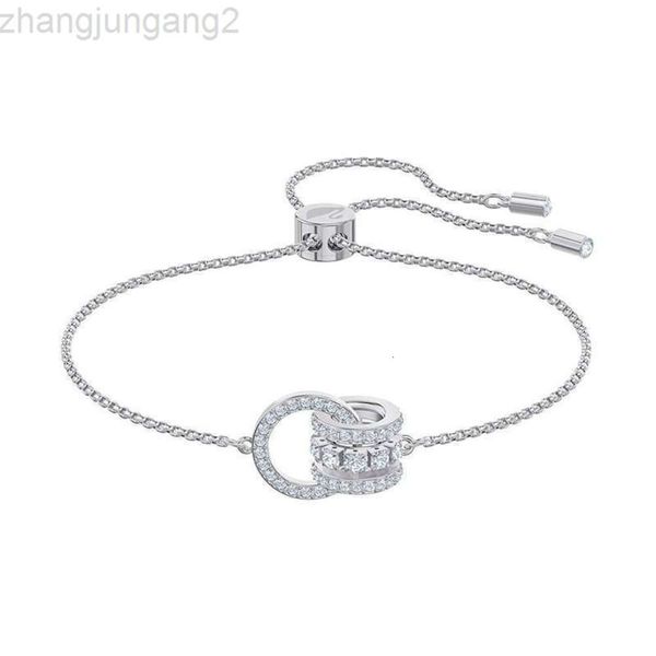 Дизайнер Swarovskis Jewelry Shi jia 1 1 Оригинальный шаблон кольцо из розового золота. Брезорное браслет для женского браслета для женского ласточки