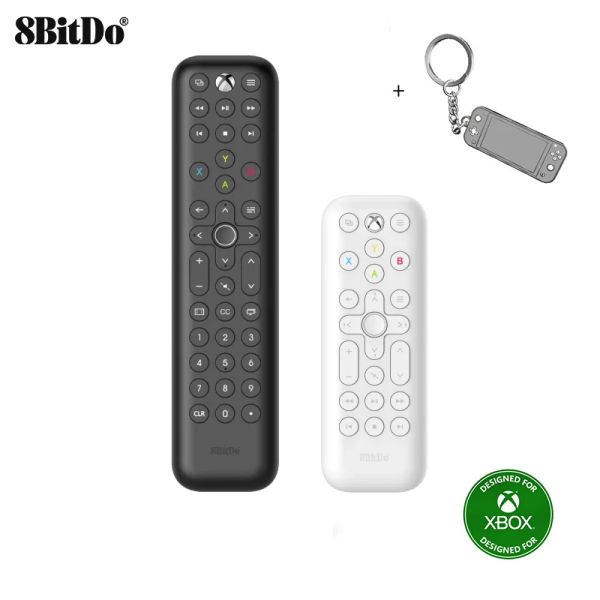 GamePads 8bitdo Media Remote для Xbox One для Xbox Series X /Xbox Series S (Short Edition Infrared Remote) для Xbox Series X Console