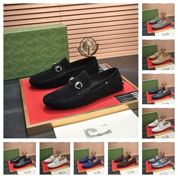 2024 couro britânico novo luxo masculino sapatos de negócios de designer formal de designer de designers trabalham panos de laço de cedimento Wedge Wedding Oxfords Men Shoe 38-45