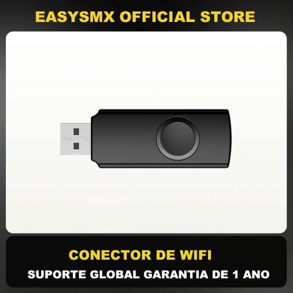 Acessórios 2.4g Adaptador de receptor USB dongle para Easysmx 9110 Controlador de PC para gamepad sem fio