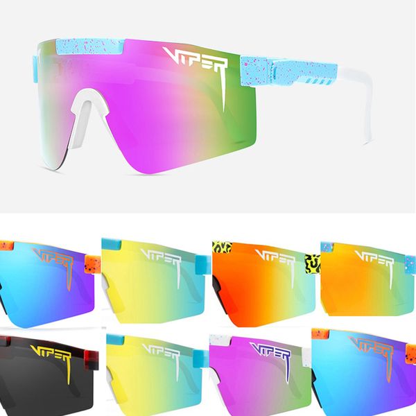 2024 Yeni Orijinal Sport Google TR90 Erkekler/Kadınlar İçin Polarize Güneş Gözlüğü Açık Havada Rüzgar Geçirmez Gözlük% 100 UV Midrored Lens