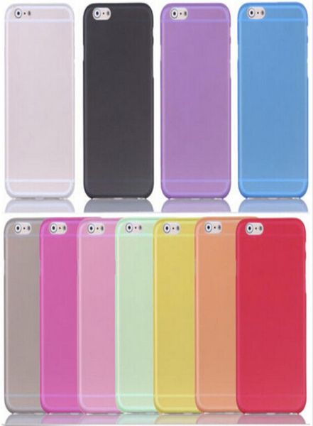 03mm de estojo de celular Ultra Fin Fine Flim fosco transparente transparente transparente capa celular de capa PP para iPhone 13 12 mini 14691285