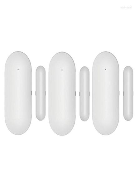 Smart Home Sensor 3Sets Door Dors per tutto lo spazio di sicurezza allarme wireless a 433 MHz per rilevare Open1634274