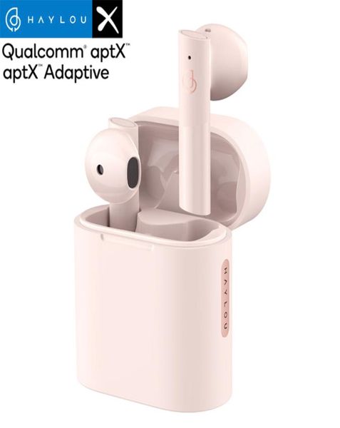 Haylou T33 Moripods Qualcomm QCC3040 Беспроводные наушники Bluetooth v52 TWS APTX APTX Адаптивная AAC 4 Microphones Warebuds7522175