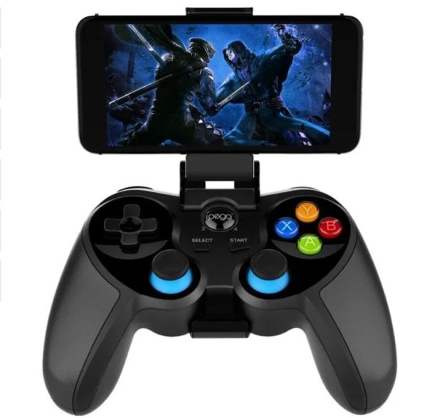 Gamepads Ipega PG9157 Bluetooth Gamepad Wireless Joystick Gamepads für Android iPhone PC TV -Box JoyPad Pubg Game Controller Handheld