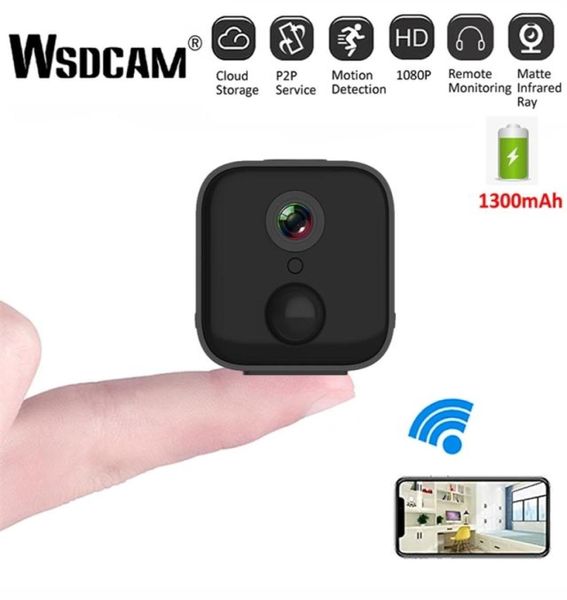 A21 HD Mini WiFi Camera 1080p IR Nachtsicht Home Security IP CCTV -Bewegungserkennung Babyphone Wireless DVR Camcorder 2106182011556