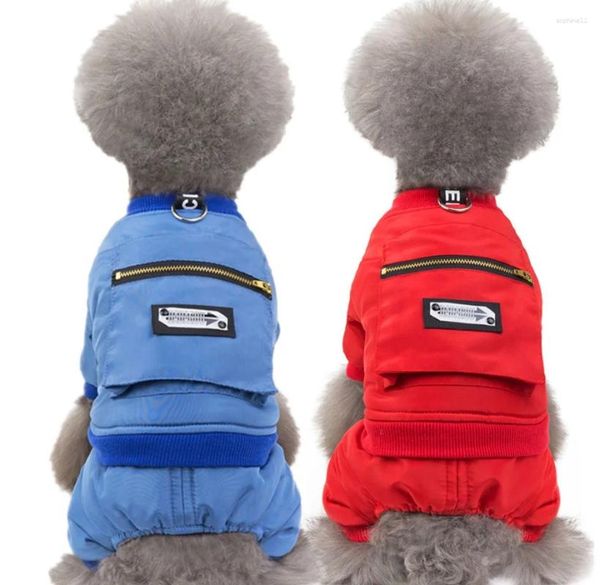 Abbigliamento per cani inverno salto cucciolo cucciolo per peta