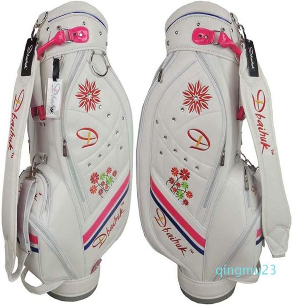 2016 2016 Novo Dbaihuk Golf Ball Bag Pu Golf Bagwoman039s Golf Clubs Bag6921638