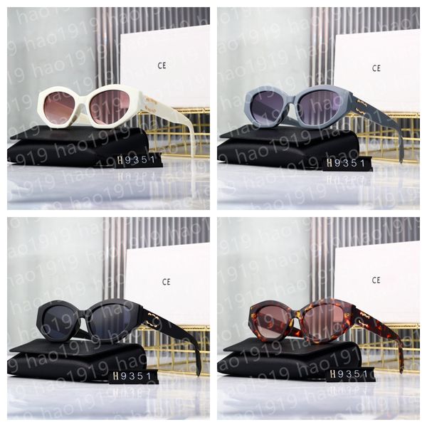 Occhiali da sole designer per donne le lenti di protezione UV400 polarizzate opzionali con occhiali da sole Gafas Para El Sol de Mujer con scatola