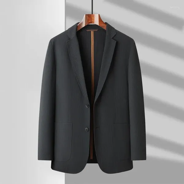 Abiti da uomo e Gentlemen's Business Work Libro resistente alla moda resistente alla moda Blazer casual versione coreana della tendenza SULLA SULLA SULLA SULLA