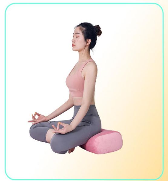 Meditasyon ve Destek için Yoga Dövme Yastığı SEL Makineden Yıkılabilir Dikdörtgen Yastık Aksesuarları