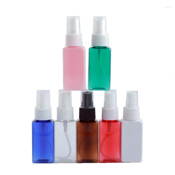 Flüssigseifenspender 30/50/100/120 ml 1/2/3pcs transparent tragbare kleine leere Sprühflaschen Kunststoff nachfüllbarer Behälter Kosmetik