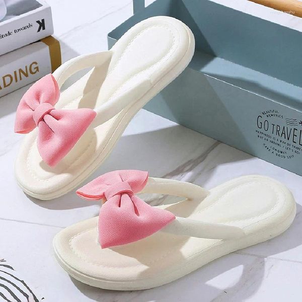 Freizeitschuhe Fashion Indoor Damen Home Slipper Strand Unisex Anti-Rutsch weicher Sohle Frauen Sandalen Sommer 2024 Schuhe