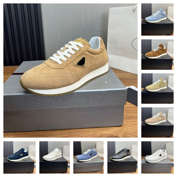 Obere Frühling Herbst Herbst Retro Sneakers Schuhe Männer dicker Boden lässig Männer Schuhe Freizeiten Luxusschuh Männer Designer Sneaker Herren EU38-45