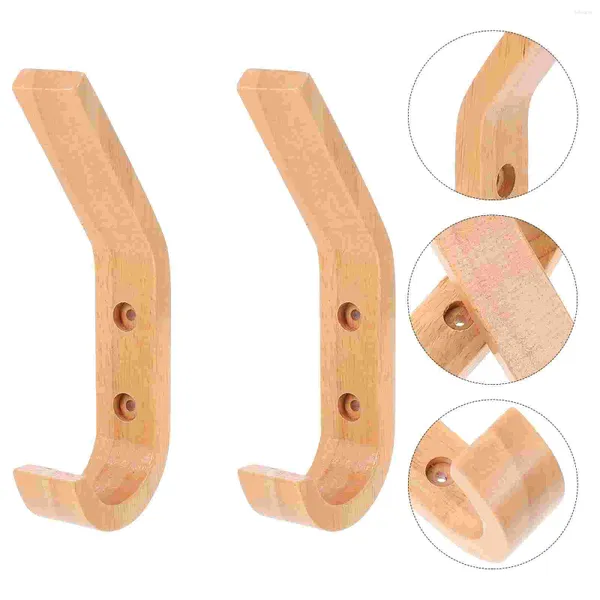 Ganci cappotto pantaloni montati a parete accessori per la camera da letto decorazioni per cappellino legno tastie portacenici e tasti portachiavi