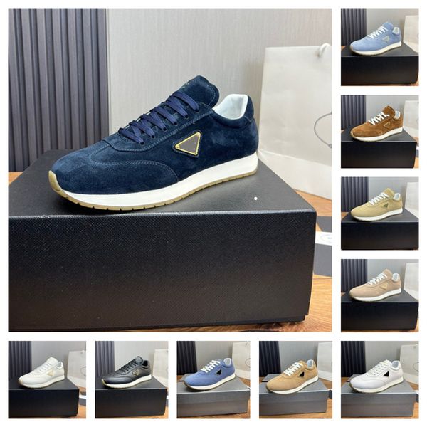 Top New Primavera Summer Designer Casual Scarpe uomini Sneaker Trendy Trendy comodo Mesh Fashion Men Scarpe di lusso Zapatos Hombre Plus GRANDE EU38-45