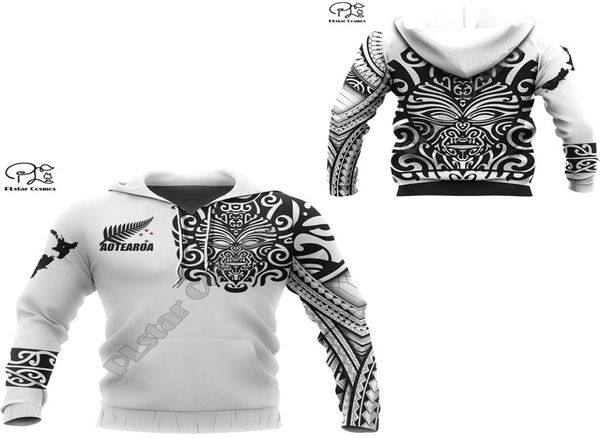 Plstar Cosmos Nova Zelândia Maori Aotearoa Símbolo de tatuagem 3dprint Menwomen Newfashion Harajuku Hoodies Pullover B31 22185528