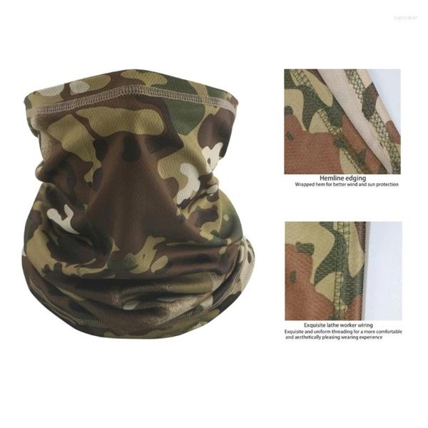 Berets Bucket Hat Tube Bandana Sport Gesichtsmaske für Unisex Outdoor Sport Schal Hals Cover Wrap Teenager Mann Mann