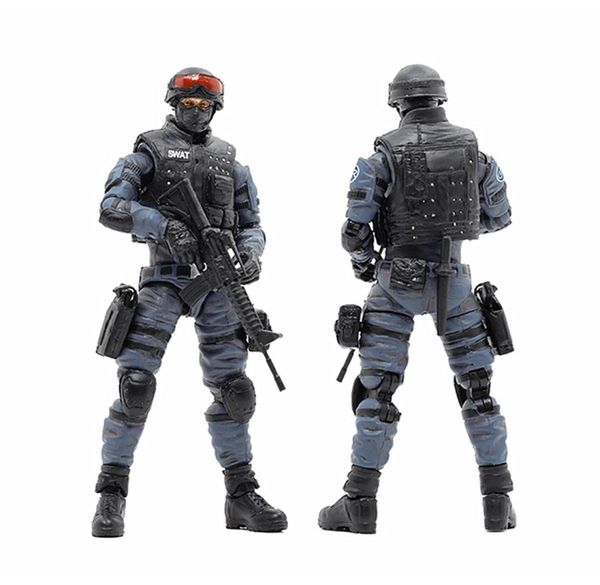 1/18 Joytoy Action Figure CF Defense T Game Soldier Figure Model Collection Toys Free Dropping Y2004213745062