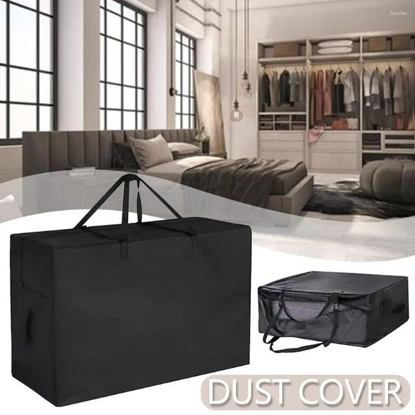 Bolsas de armazenamento Bolsa de bagagem dobrável unissex Capacidade de colchão Big Capacidade Duffle Casual Bola Weekender Clothing