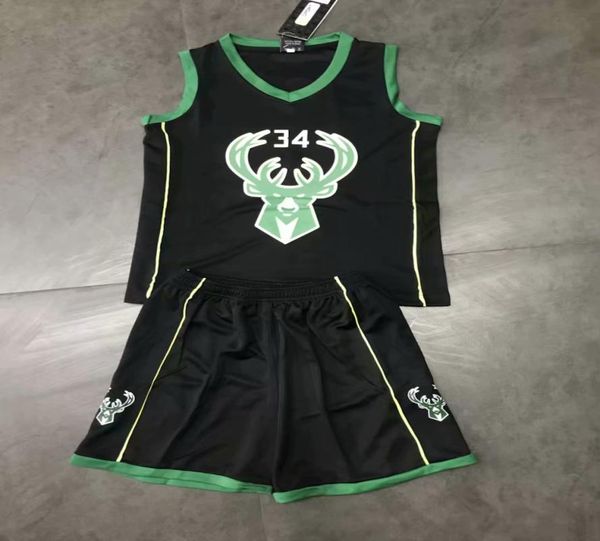 Basket American Basket 34anteTokounmpo Star di basket abbigliamento da basket Custom Basketball Abbigliamento sportivo all'aperto per Big Childr2448207