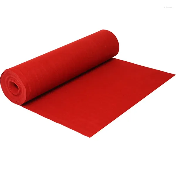 Decorazione per feste Red Centrotavola per matrimoni moquette corridore corrido