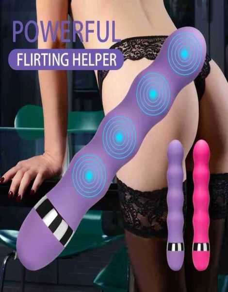 секс -игрушка массажер Multippeed g Spot Vagina Vibrator Clitoris Butt Plug Anal Sexy Goods Sex Toys для женщин, мужчины, 18 женщин DIL71939730