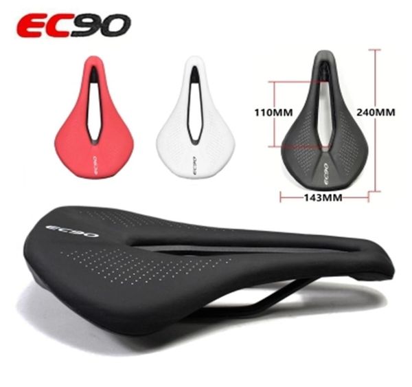 Bicicleta sela sela mtb Road Bike Saddles Bike Saddle Racing Saddle Pu Brial Local de assento macio 7451430