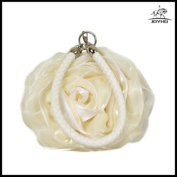 Bolsas de noite bolsa de rosa flor bide bolsa cheia bolsa de vestido de casamento embreagem feminina festeira jantar jantar pequeno bolso