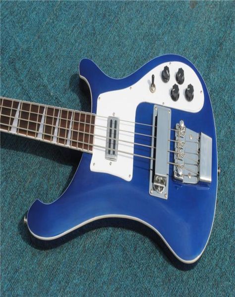 Factory 4003 Bass 4string Bass Guitar Blue Electric Guitar Instruments Delivery Electric Bass Guitars Guitarra8678350