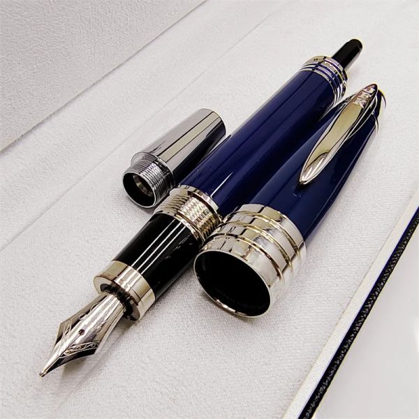 Pens Mom A Qualit John F. K Limited Edition Luxury Fountain Pens Rollerball Ballpoint Writing Gift Cartolery con numero di serie