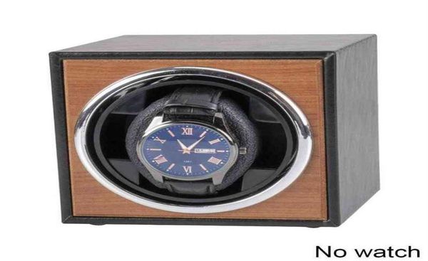Смотреть Winder для автоматических часов New Version 4 6 Деревянные аксессуары для часов Box Watch Collector Collector 3 Режим вращения одиночный H6616257