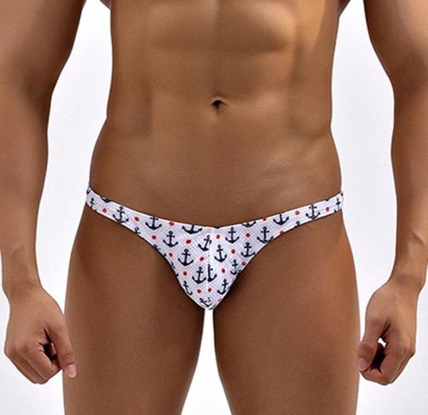 Men039s Swimwear Halfhip Mesh Mens Swim Briefs Bikini Sexy Swimming Trunks per uomo Shorts da bagno trasparente da bagno Gay Desmi3749707