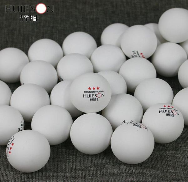 Huieson 100 PCS 3Star 40 мм 28 г настольного тенниса шарики Ping Pong Balls для матча Новый материал ABS Training Training Balls T190923891958