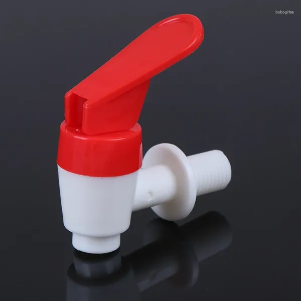 Rubinetti del lavandino da bagno rubinetto in plastica per bottiglia di vino in vetro serbatoio dell'acqua a botte con interruttore di distributore di valvole filtro Bibcock