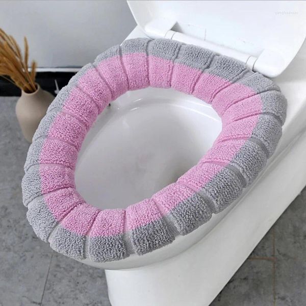 COPERCHI SEDIFICI DEL TCCHETTO COPERCHIO CALDO INVERNO RIUSIBILI RIUSABILI CUSCHIO CUSCHIO CASSO DI LID ACCESSORI ACCESSORI PRODOTTI BAGNO