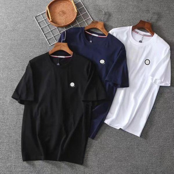 Pzt Polo Gömlek Polo Gömlek Tasarımcı Tişörtleri Erkekler İçin Lüks Sweatshirt Nakış Erkekleri Büyük boy T-Shirt Üst Tee Kadınlar Giysiler Yaz Adam Kıyafet Siyah Beyaz Gri Mavi XXXL