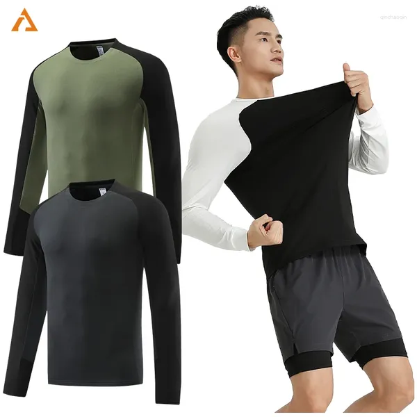 Одежда для спортзала Custom Unisex Негабаритный полиэфирный толстовки пустые простые мужчины плюс размер фитнес -пуловер с вышивкой логотип 1008