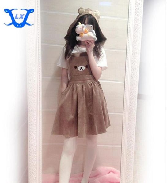 GIRL MORLILLEGNAS DONNE039S KAWAII RILAKKUMA ABDIO CINETTO ASSOGGIO CAMINE CAMODAY COSPLAY ASSTOLE LOLITA GIOVANE RASTABILE GENERALE 28016953052644