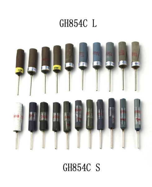 10 pezzi di lucidatura di gioielli Strumenti di lucidatura di gioielli a canna da macinatura lucidatura per gioielli per la trasmissione 235 mm 6053239