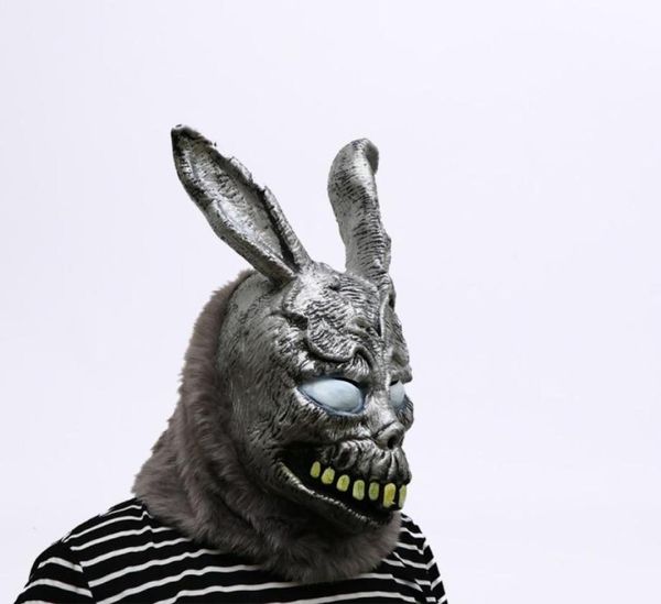 Maschera di coniglio con cartone animato animale Donnie Darko Frank Il costume da coniglietto Cosplay Halloween Party Maks Supplies T2001168856214