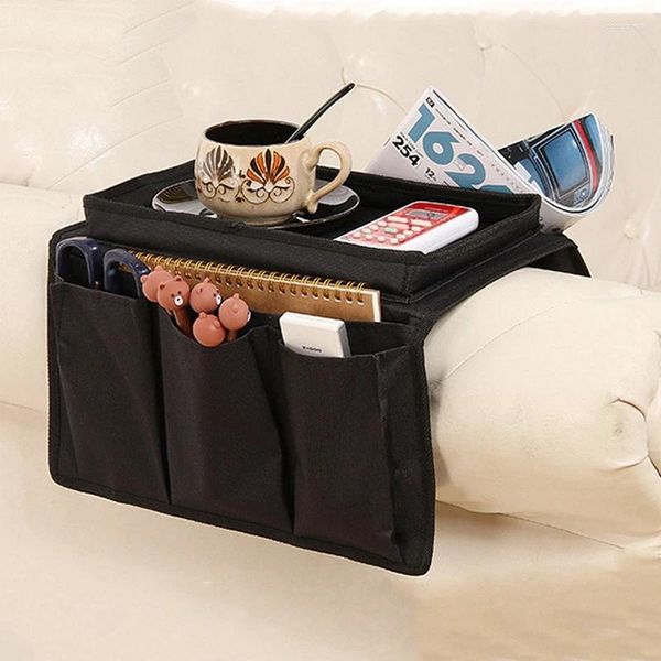 Aufbewahrungstaschen Sofa Handleitschacher Tischmatten Arming Bag Couch Sundies Organizer Top Halter Fernbedienung Fernbedienung